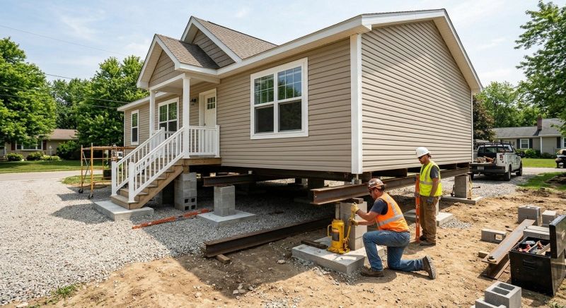 House Leveling in Palm City, FL