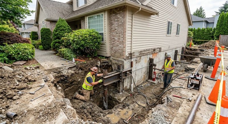Foundation Repair in Palm Beach Gardens, FL