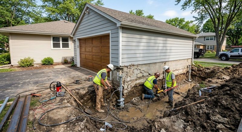 Basement Foundation Repair in Indiantown, FL