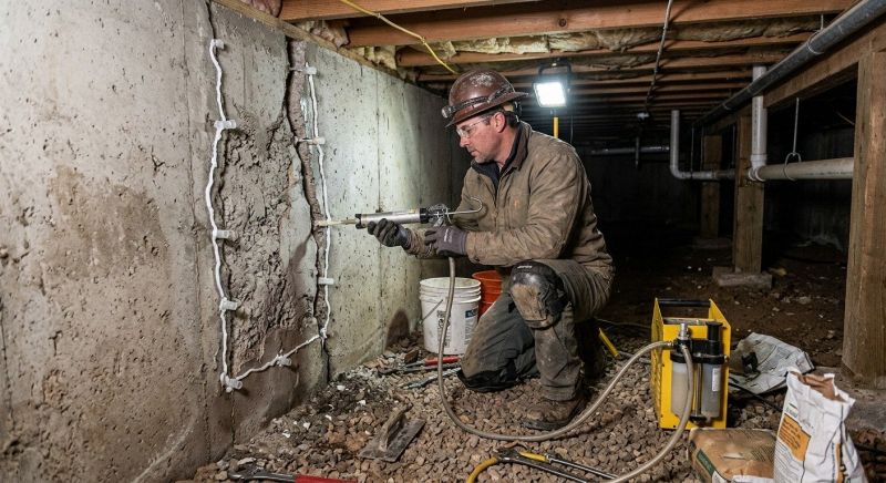 Basement Foundation Repair in Jupiter, FL