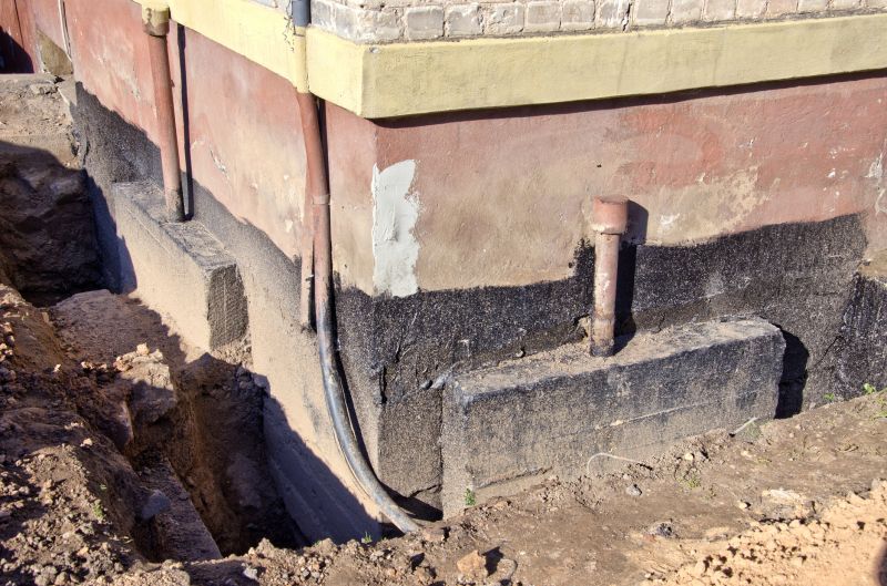 Basement Foundation Repair in Palm Beach Gardens, FL