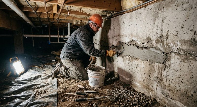 Basement Foundation Repair in Loxahatchee, FL