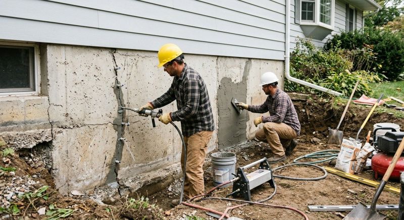 Basement Foundation Repair in Palm Beach County, FL