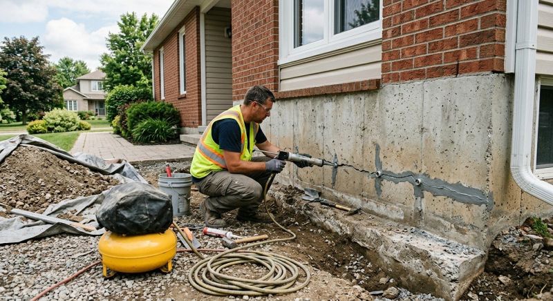 Basement Foundation Repair in Palm Beach County, FL