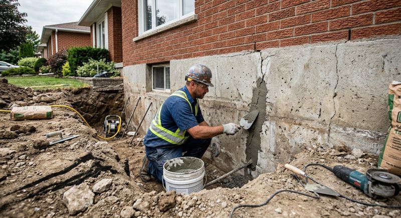 Basement Foundation Repair in Stuart, FL