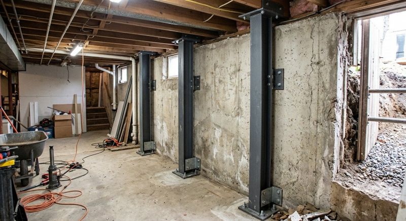 Basement Stabilization in Palm Beach Gardens, FL