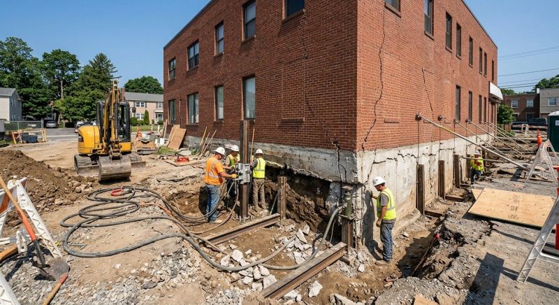 Building Foundation Repair in Jupiter, FL