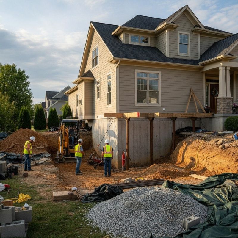 Building Foundation Repair in Jupiter, FL