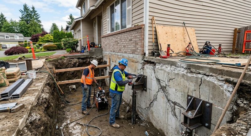 Building Foundation Repair in Lake Worth, FL