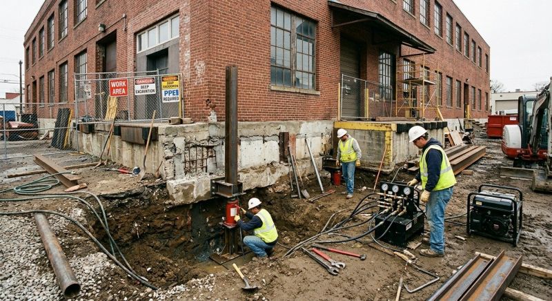 Building Foundation Repair in Martin County, FL