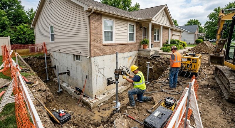 Building Foundation Repair in Martin County, FL