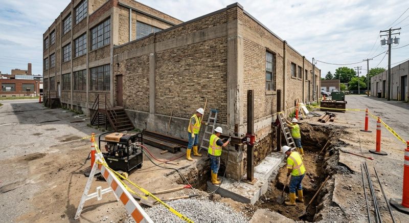 Building Foundation Repair in Palm City, FL