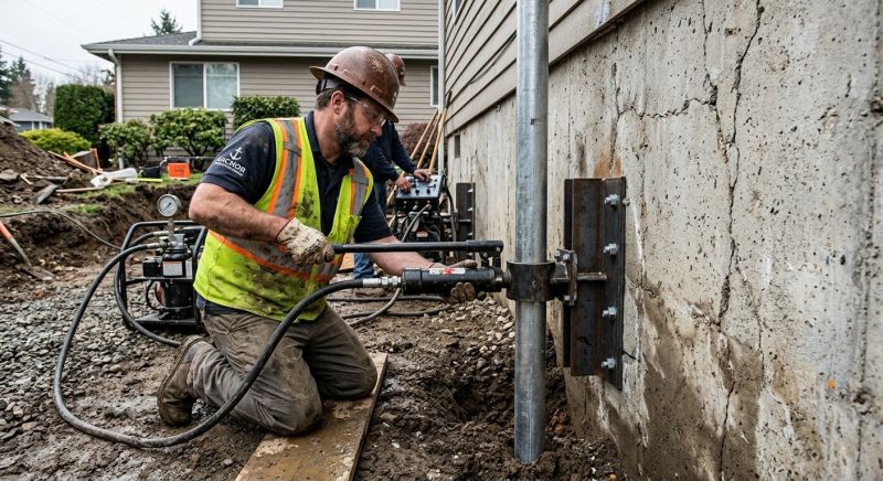 Concrete Foundation Leveling in Palm City, FL