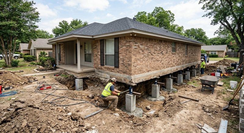 Concrete Foundation Leveling in Stuart, FL