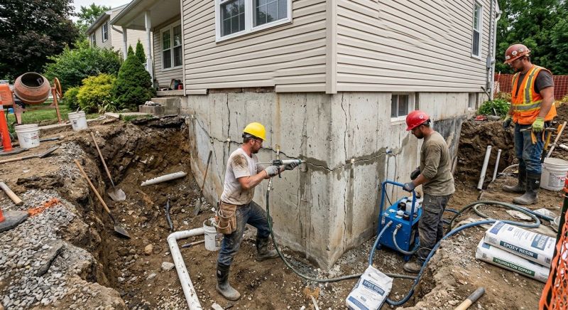 Concrete Foundation Repair in Indiantown, FL