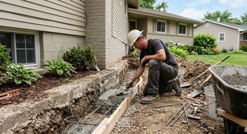 Concrete Foundation Repair in Loxahatchee, FL