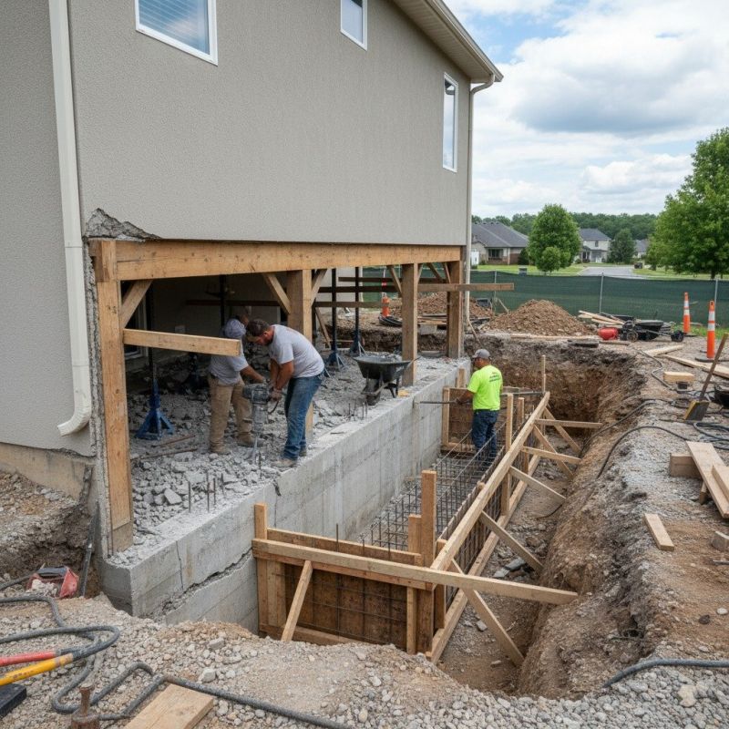 Concrete Foundation Repair in Martin County, FL