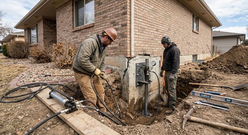 Concrete Foundation Repair in Palm Beach County, FL