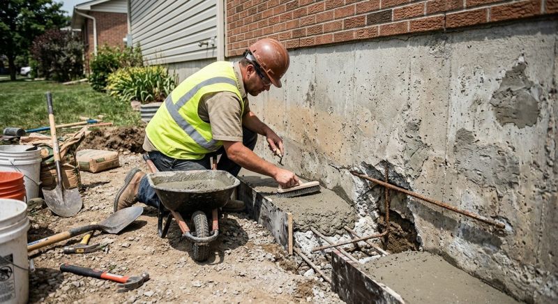 Concrete Foundation Repair in Palm City, FL