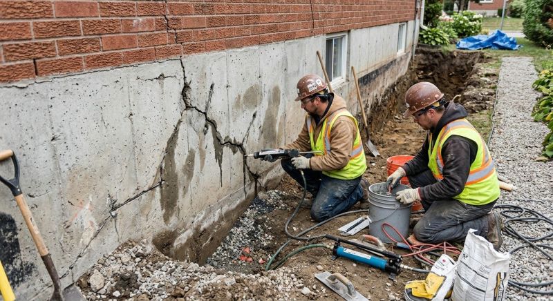 Cracked Foundation Repair in Boynton Beach, FL