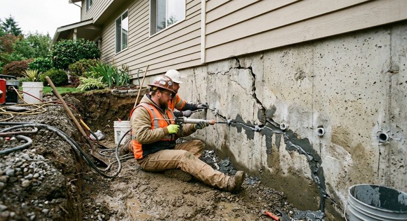 Cracked Foundation Repair in Boynton Beach, FL