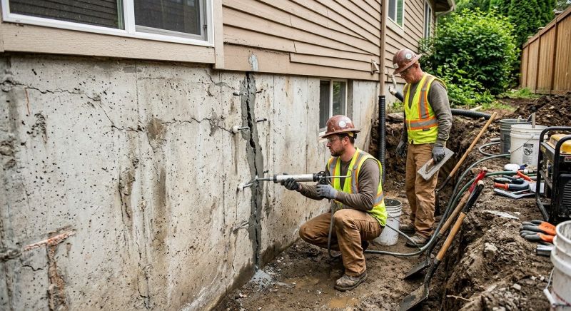 Cracked Foundation Repair in Indiantown, FL