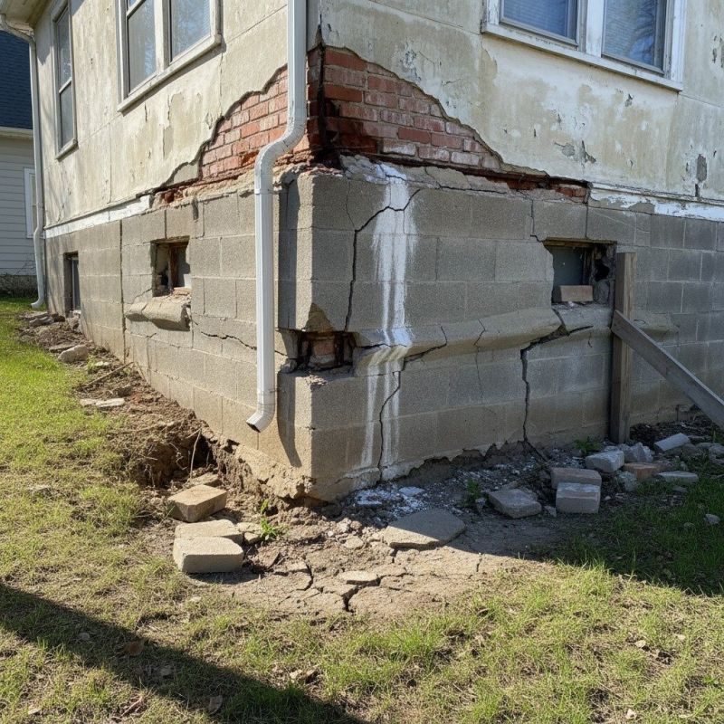Cracked Foundation Repair in Loxahatchee, FL