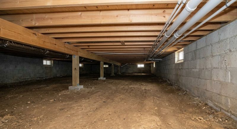 Crawl Space Leveling in Palm Beach Gardens, FL