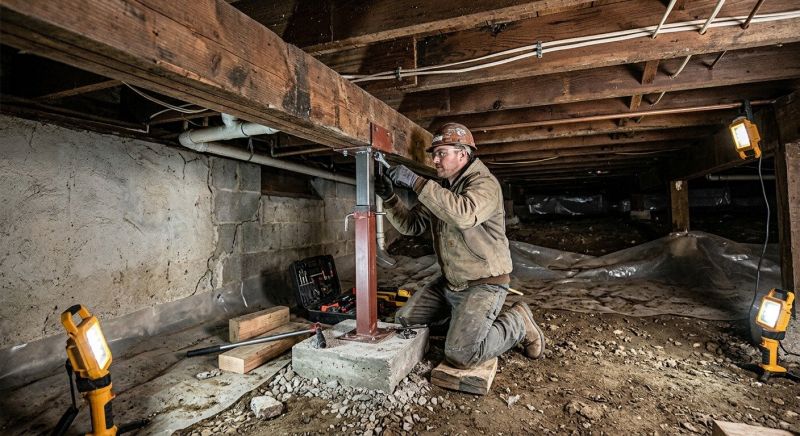 Crawlspace Foundation Repair in Boynton Beach, FL