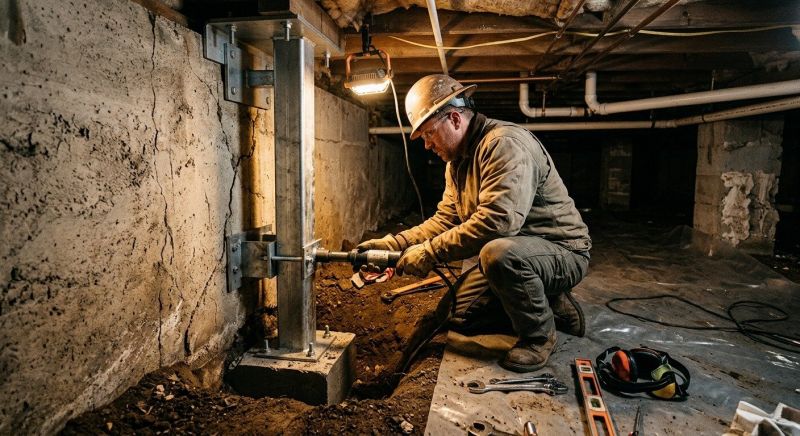 Crawlspace Foundation Repair in Indiantown, FL
