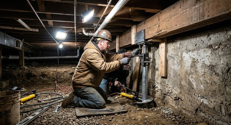 Crawlspace Foundation Repair in Martin County, FL
