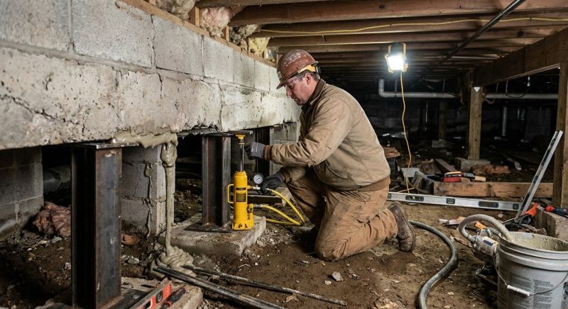 Crawlspace Foundation Repair in Palm Beach County, FL