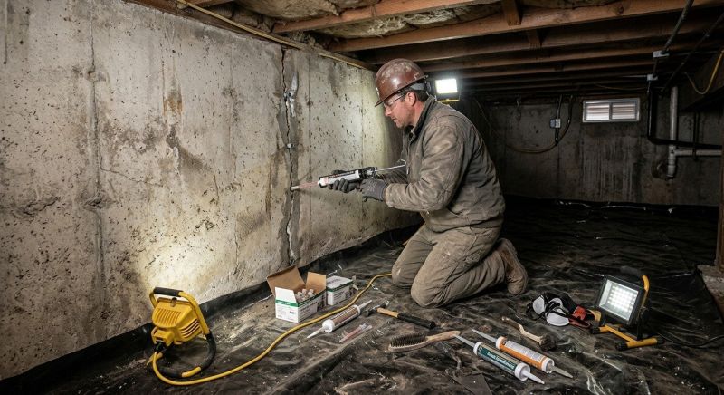 Crawlspace Foundation Repair in Stuart, FL