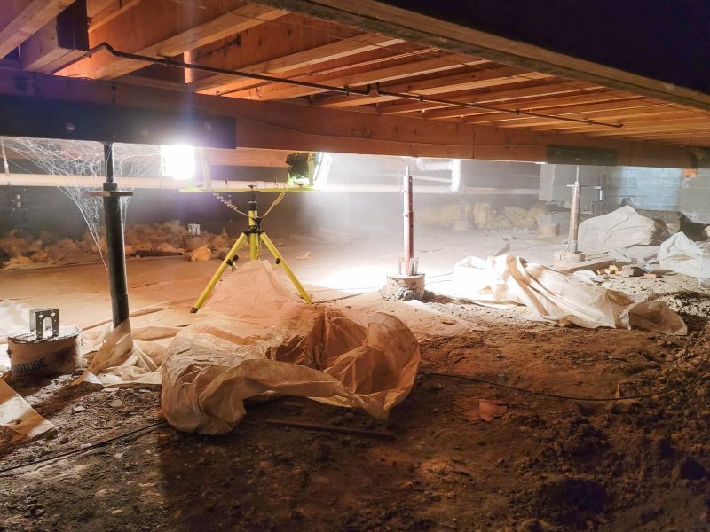 Crawlspace Foundation Repair in Stuart, FL