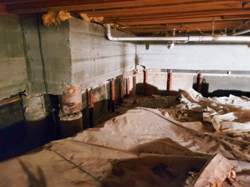 Crawlspace Foundation Repair in Stuart, FL