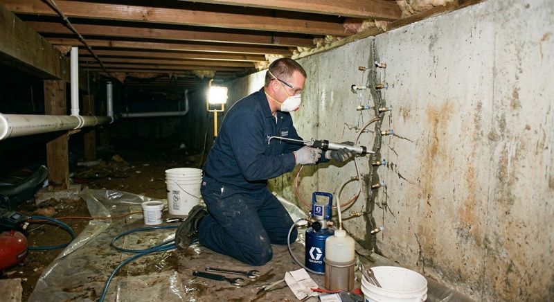 Crawlspace Foundation Repair in Stuart, FL