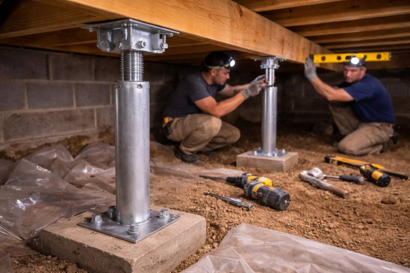 Crawlspace Structural Repair in Palm Beach Gardens, FL