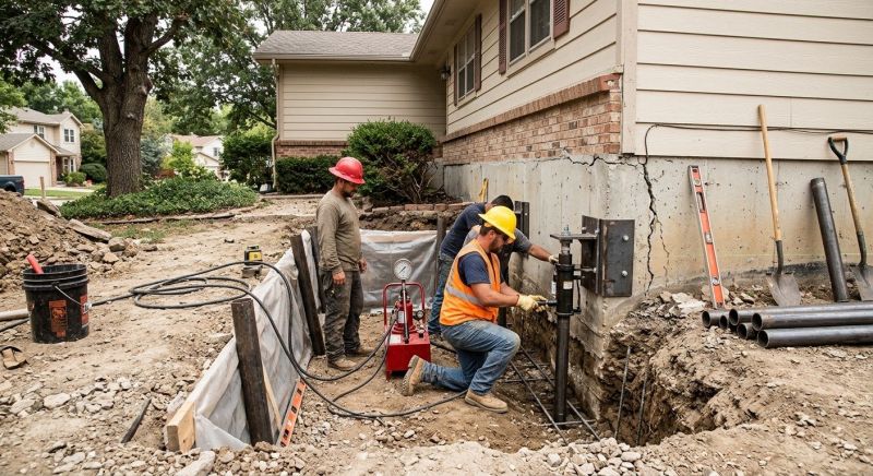 Deep Foundation Repair in Palm Beach Gardens, FL