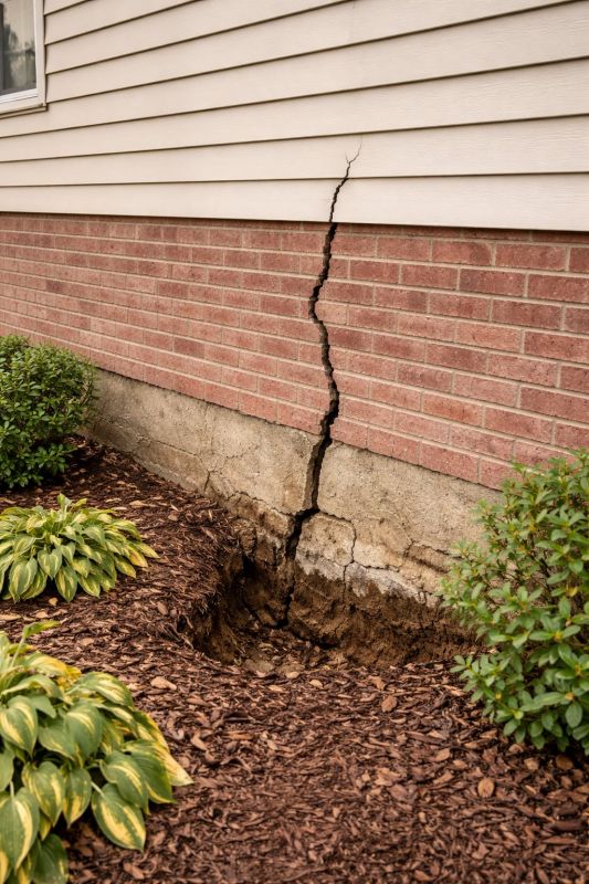 Foundation Crack Repair in Palm Beach Gardens, FL