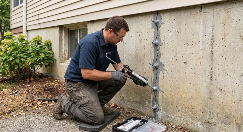 Foundation Crack Sealing in Palm Beach Gardens, FL