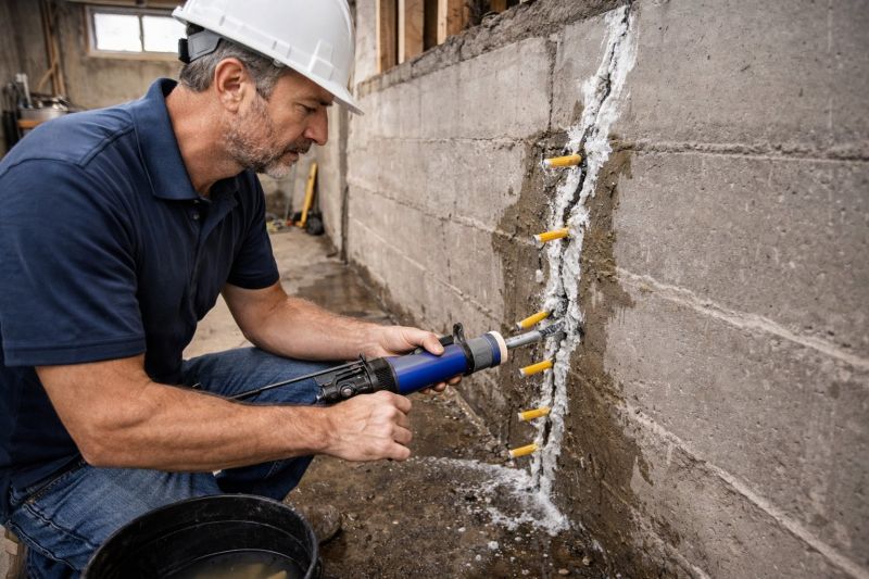 Foundation Crack Sealing in Palm Beach Gardens, FL