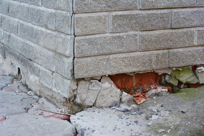 Foundation Damage Repair in West Palm Beach, FL