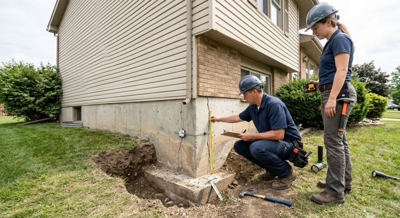 Foundation Inspection in Palm Beach Gardens, FL