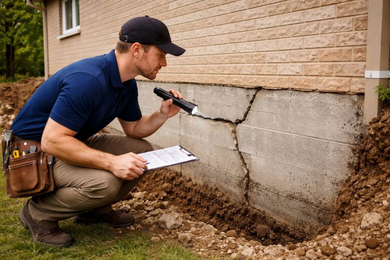 Foundation Inspection in Palm Beach Gardens, FL