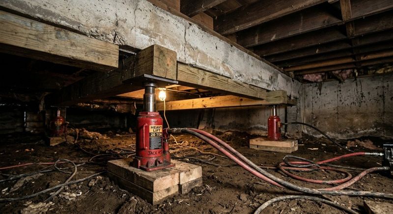 Foundation Jacking in Boynton Beach, FL