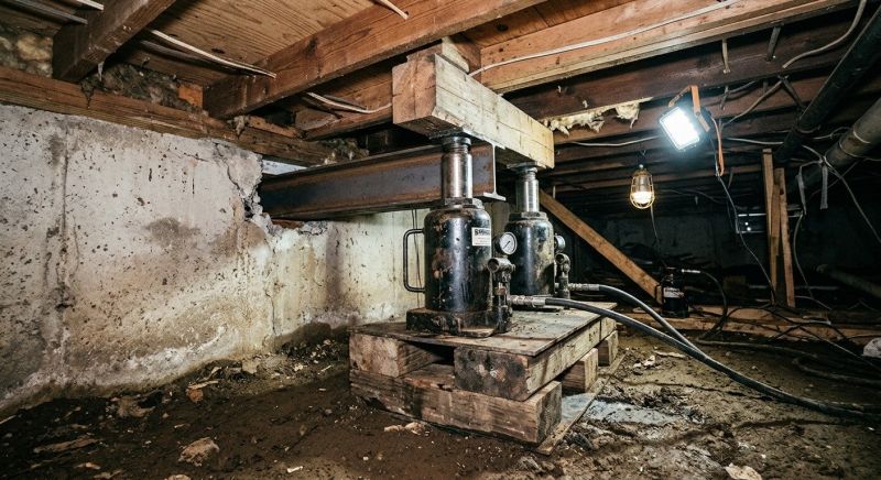 Foundation Jacking in Boynton Beach, FL