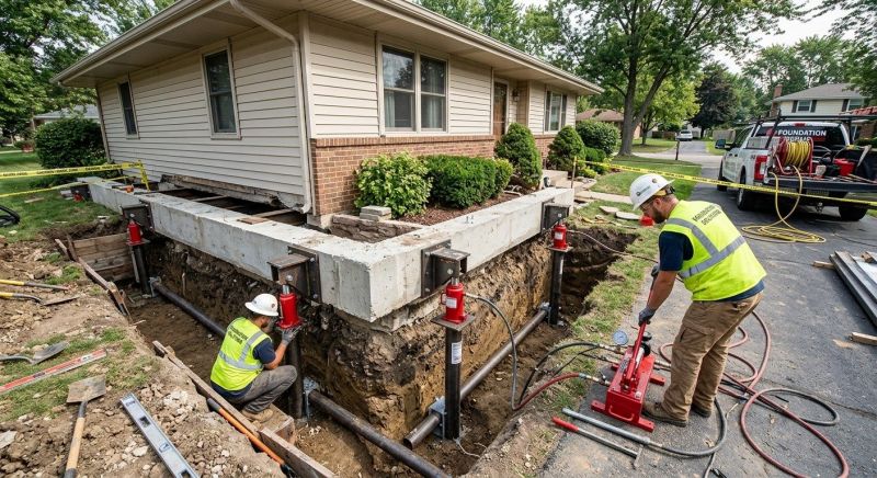 Foundation Jacking in Indiantown, FL