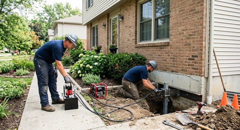 Foundation Jacking in Lake Worth, FL