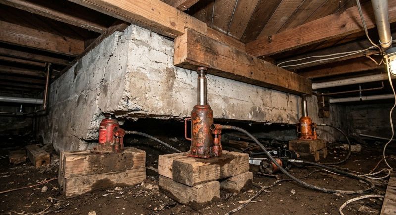 Foundation Jacking in Lake Worth, FL