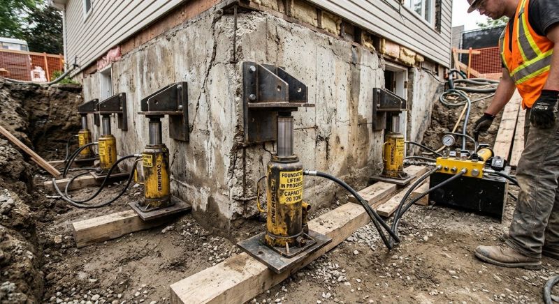 Foundation Jacking in Loxahatchee, FL